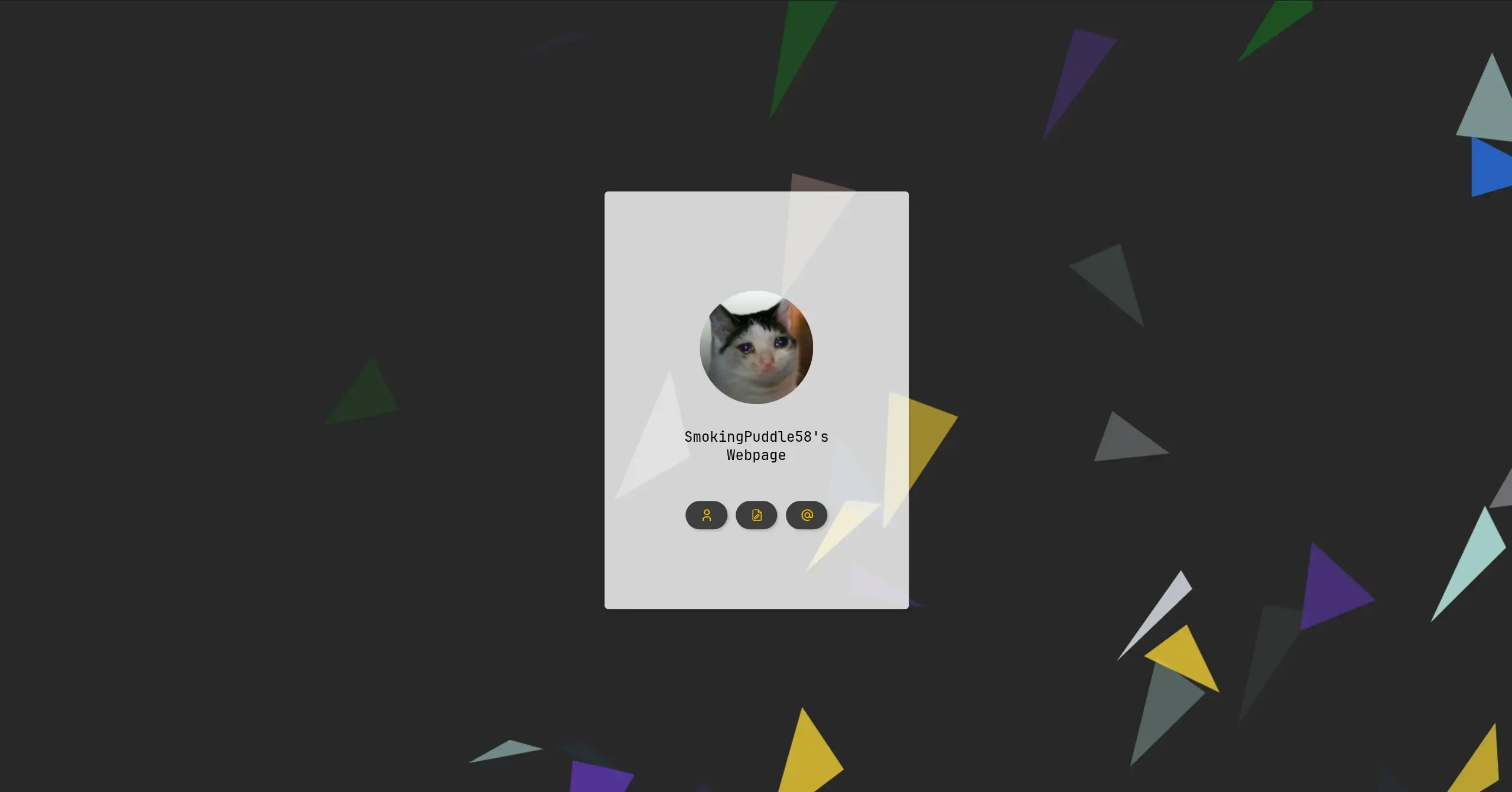 Second version of the page